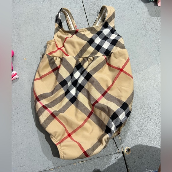 Burberry Other - Authentic Baby Burberry from Bloomingdales One piece swim 12M
